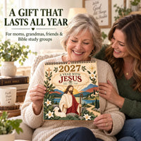 2027 Walking With Jesus Wall Calendar