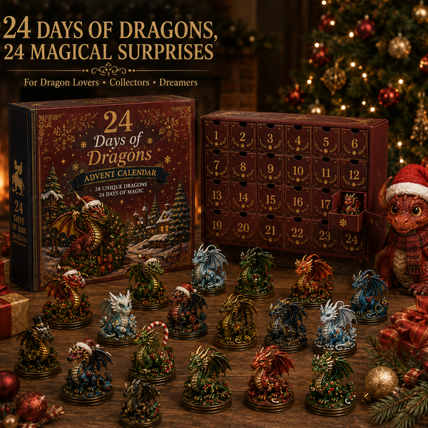 24 Days of Dragons Advent Calendar
