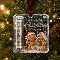 Christmas Cash Holder Ornament
