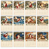 2027 Walking With Jesus Wall Calendar
