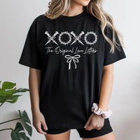 XOXO The Original Love Letters T-Shirt | Religious Christian Valentine Graphic Tee | 100% Cotton Premium Quality | Faith-Based Gift for Her