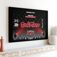 Tinter Battles Canvas | 3rd Place Window Tinting Championship Award | 1.25-Inch Premium Gallery Wrap | Commemorative Office Decor for Professionals